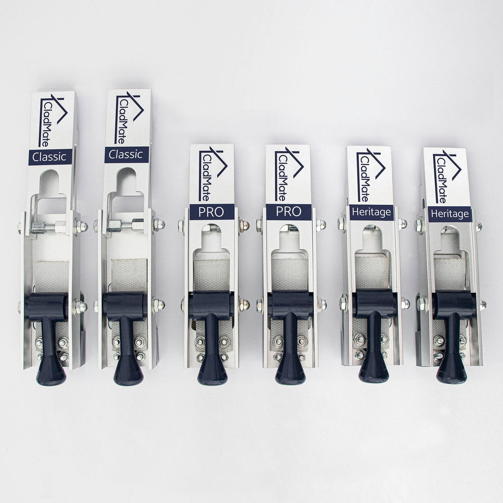 Installing Weatherboards with CladMate