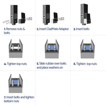 Load image into Gallery viewer, CladMate Adaptor for 17-20mm for installing Weatherboards