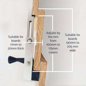 Installing Weatherboards with CladMate