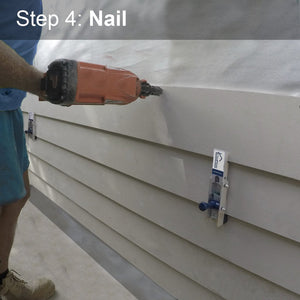 Weatherboard clamps 